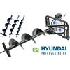Hyundai Trivella mototrivella trivellatrice con motore a scoppio benzina 2T Hyundai