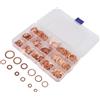 Assortimento Lavatrice Industriale Rame 300pz Kit Guarnizioni Anello Piatto con