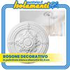 Decosa Rosone Decorativo in Polistirolo Bianco modello Elena diametro 62,5 cm