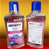 Benefit 9 Flaconi Benefit Total Care Colluttorio con Antibatterico Denti e Gengive 500ml