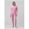 NOI DI NOTTE Pigiama Donna Manica Lunga in Pile ART. FA009359