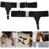Adjustable Garters for Everyday Wear Regolabile Giarrettiera Reggi Calzini