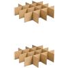Dividers Divisori in Cartoncino Per Scatole Trasloco Bicchieri Cartone