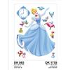 AG Design Dk 1759 Wall Sticker Disney-Autoadesivo, Multicolor, 42,5 x 65 cm