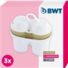 BWT Cartuccia filtrante Silicate+ Magnesium Mineralized Water 3 pezzi | Con afNW
