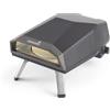 Ompagrill Forno Professionale a Gas per Pizza 4 kW Area Cottura Alluminio Piatto Girevole