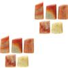 5pcs Sigillo Cinese Pietra Calligrafia Sigillo Taglio Pietre Sigillo Cinese