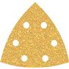 Bosch Accessories 50x Carte Abrasive Expert C470 per Legno Duro, Vernice su bwUv
