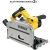 DEWALT DWS520KT-QS sega ad affondamento 1300w lama 165mm max taglio 55mm vali...