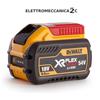 DEWALT DCB547 batteria 54v 9ah FLEXVOLT utilizzabile su utensili 18v
