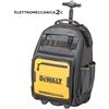DEWALT DWST60101-1 zaino trolley con ruote IP54 46 tasche base in plastica im...