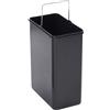 ARREGUI Step Bin - Pattumiera di ricambio in plastica con manico in metallo nCeK