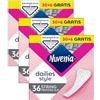Nuvenia String Proteggi Slip, 30+6 Gratis (Confezione da 3)