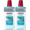 Lacalut Colluttorio Micellare Multi-Effect - Colluttorio Gengive Sane e Igiene Dentale 500 ml - Combatte Placca, Batteri e Tartaro per un Igiene Orale Completa e Alito Fresco (Confezione da 2)