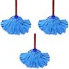 EaseYourDay Panno di ricambio in microfibra compatibile con tutti i manici standard US Threading Pole Mop - 3 confezioni