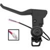 Ninebot, Manopola freno sinistra con campanello Ninebot Segway F2 & Plus, Nero