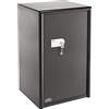 BURG-WÄCHTER Cassaforte a mobile con chiave, Combi-Line, Livello sicurezza S2, Protezione antincendio LFS 30 P, Testata VdS, 78 l, 111 kg, CL 460 K, nero