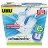 UHU Set con deumidificatore originale e 1 linguetta magnetica da 450 g, resistente all'umidità eccessiva e agli odori di muffa