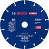 Bosch 1x Mola da taglio EXPERT Carbide Multi Wheel grandi (per Legno duro, Legno con chiodi, Ø 180 mm, Professional Accessorio Smerigliatrice angolare grande)