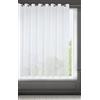 Eurofirany Tenda trasparente tinta unita con struttura a pioggia verticale con occhielli, 1 pezzo, semplice, leggera, moderna, elegante, classica, soggiorno, camera da letto, cameretta dei bambini, cucina