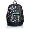Seven Unisex Whisper Sj Gang 3 Compartment Case, SJ Faces, Rose, Complete with Pens, Crayons, Markers