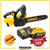 Dewalt ELETTROSEGA A BATTERIA 18V 5Ah DEWALT SEGA ELETTRICA MOTOSEGA 2X5AH