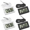 Thlevel Mini LCD Digitale Termometro Temperatura Umidità | con Sonda Esterna Imp