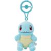 Pokémon Center Pokemon Mascotte Centrale con Moschettone Peluche Kanto 007 Squirtle Giappone...