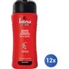 Intesa 12x Bundle Intesa Bagno Doccia Shampoo Ginseng 500Ml