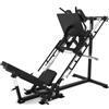Toorx Stazioni All In One E Hack Squat/Leg Press HSX-3000 Pesi allenamento