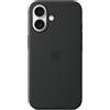 Apple Custodia In Silicone Originale / Ufficiale Apple IPhone 16 - Nera - Nuova