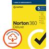 Norton 360 Standard Deluxe Premium 2026 1 3 5 10 PC Win Adroid Mac VPN Antivirus