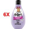 ADORN 6 X Adorn Vintage Shampoo Glossy Per Capelli Lisci Vai Col Liscio 250ml
