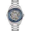 BULOVA OROLOGIO DA UOMO AUTOMATICO IN ACCIAIO Surveyor Automatic Skeleton 96A292