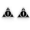 THE CARAT SHOP Harry Potter Orecchini Doni Della Morte Black (silver Plated) Carat Shop, The