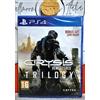 CRYSIS REMASTERED TRILOGY PS4 PLAYSTATION 4 SPARATUTTO EU CON ITALIANO NUOVO