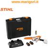 STIHL Potatore motosega STIHL GTA 30 con 2 batterie AS 2 caricatore doppio catena 1/4