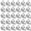 80 Pcs Ciondolo Per Casco Da Atleta Ciondoli Bracciali Braccialetti