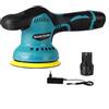 K2 STORE Lucidatrice con batteria 12v levigatrice rotorbitale a 8 velocità per auto moto
