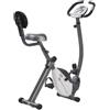 Toorx Brx Compact Multifit Cyclette Salvaspazio con Volano 6 kg Bike Ultra Regolabile