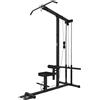 Toorx LTX-2000 Lat machine con pulley basso a caricamento dischi