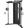 Toorx CSX-2500 Stazione Allenamento Dual Pulley Pacco Pesi Acciaio 2 x 60 kg
