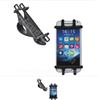 ACSUD SUPPORTO TELEFONO IN SILICONE PER BICI-MONOPATTINO-BICI ELETTRICA-CITY BIKE