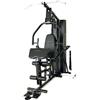 Toorx MSX 300 Stazione multifunzione pacco pesi 102 kg con doppio cavo libero