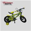 Magic bike BICICLETTA BIMBO/BAMBINO MAGIK BIKE STAR MISURA 12 + ROTELLE MAGIC BIKE