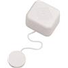 Glorex It's a Small World - Scatola Musicale in plastica, 8,6 x 12,6 x 3,2 cm, Colore: Bianco