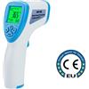 LERKONN TERMOMETRO LASER TERMOSCANNER INFRAROSSI TEMPERATURA FRONTALE DISPLAY DIGITALE