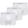 calvin klein 3-Pack Boxer Uomo Calvin Klein LV00NB4389 White