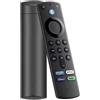 Telecomando x Fire TV Stick AMAZON sostitutivo con comandi vocali-SMART TV