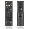 GOUYESHO Telecomando ricambio per Tele System TS6815 T2HEVC DVB T2 HEVC HD